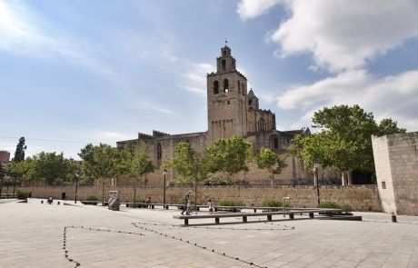 La plaça del rei acollirà un dels concerts programats. FOTO: Artur Ribera