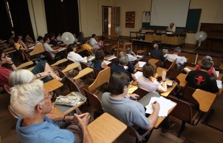 El Centre Borja acull cada any el curs d'estiu de la Unipai. FOTO: Arxiu