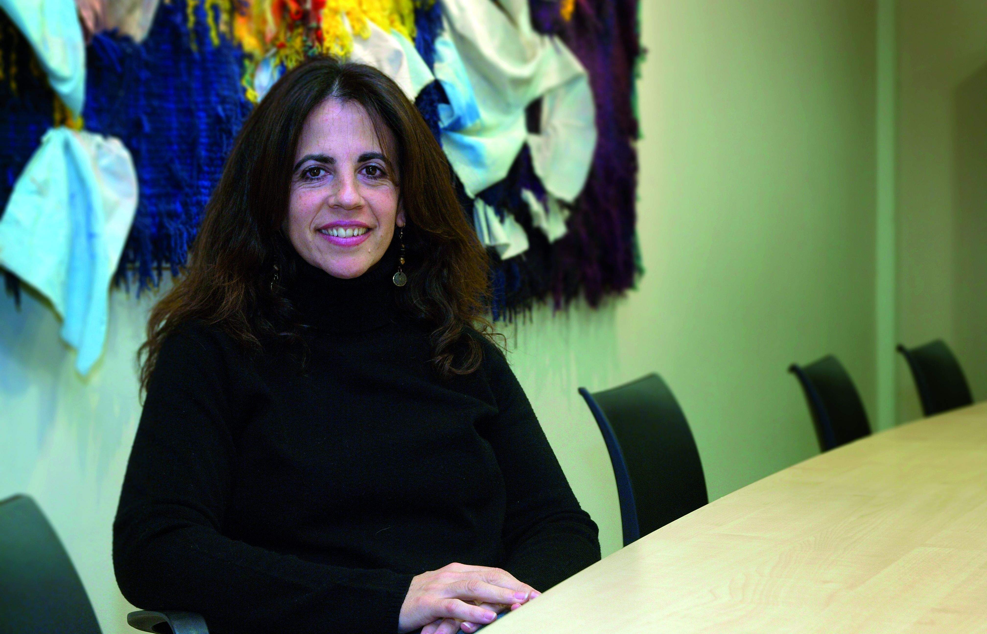 Lourdes Llorente. FOTO:A. Ribera