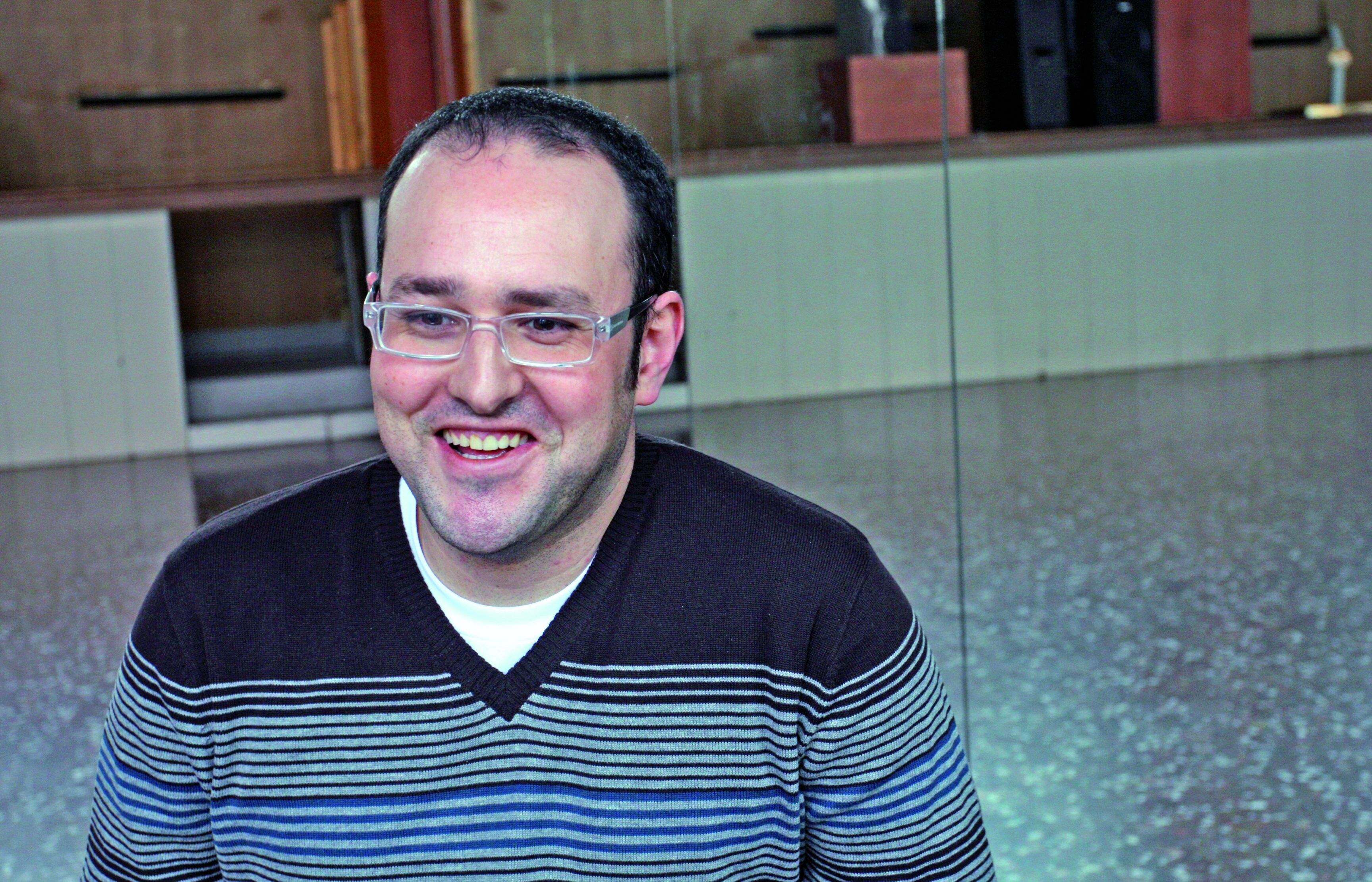 David Gil. FOTO: A. Ribera