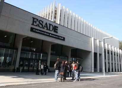 El centre Esade. FOTO: Artur Ribera