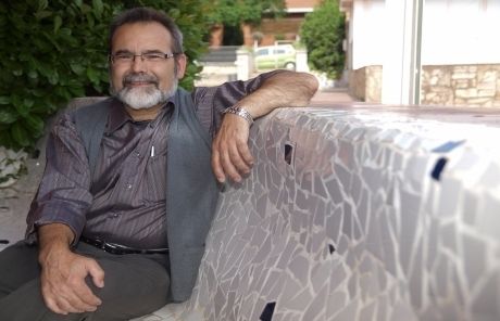 El president de la Coral l'Harmonia, Miquel Rejat. FOTO: A.Ribera