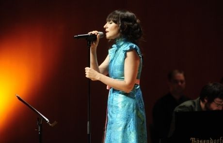 Amaral va actuar al Teatre-Auditori pels 15 anys de l'equipament. FOTO: E. M. San José