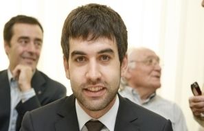 Xavier Tizón, regidor d'Esports. FOTO: E. Naval