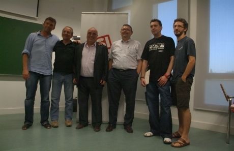 Nova cúpula del partit. FOTO: Artur Ribera