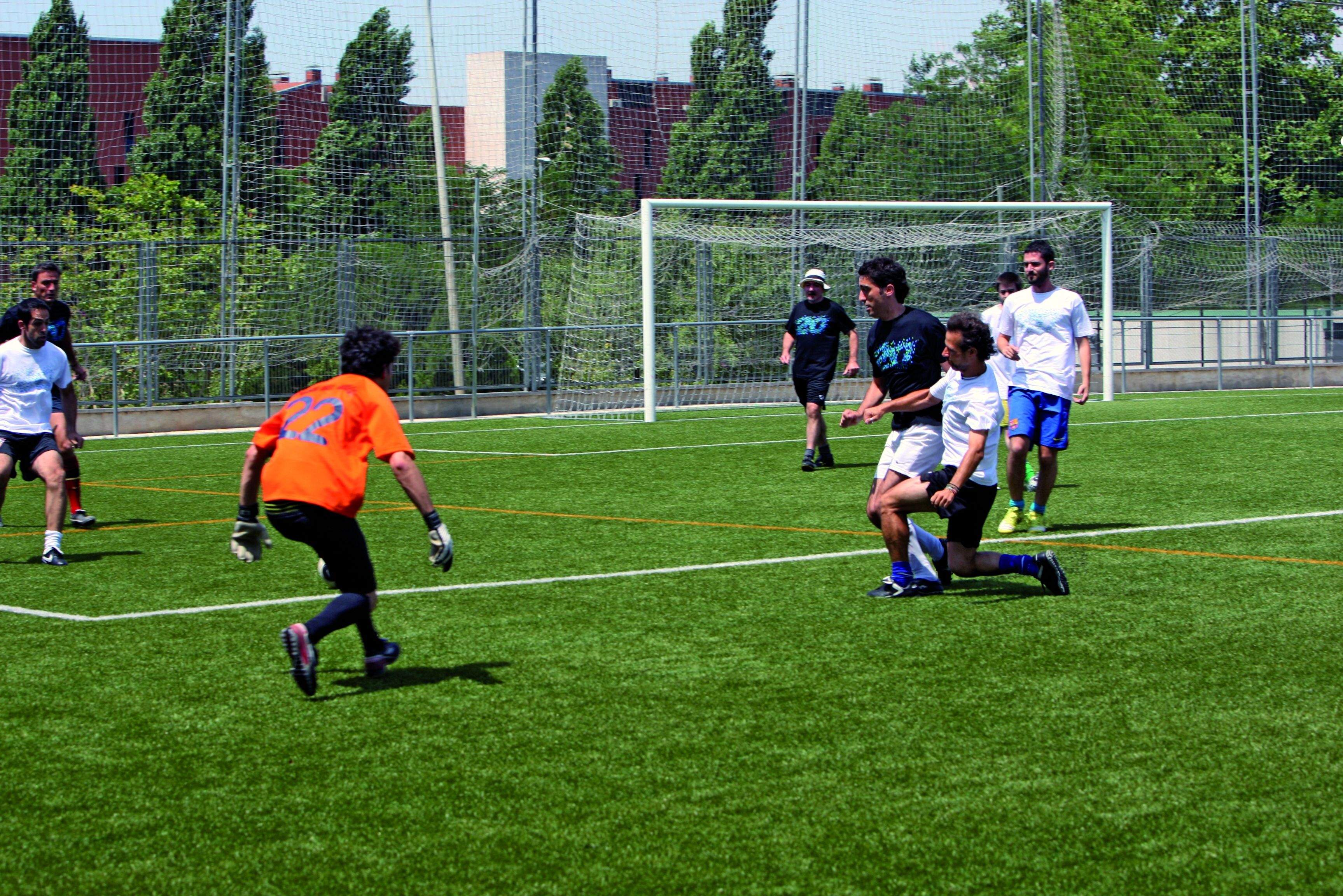 Partit de l'edició passada. FOTO: Arxiu