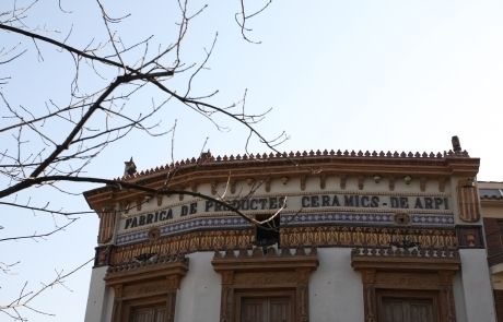 Vista exterior de l'edifici. FOTO: Arxiu