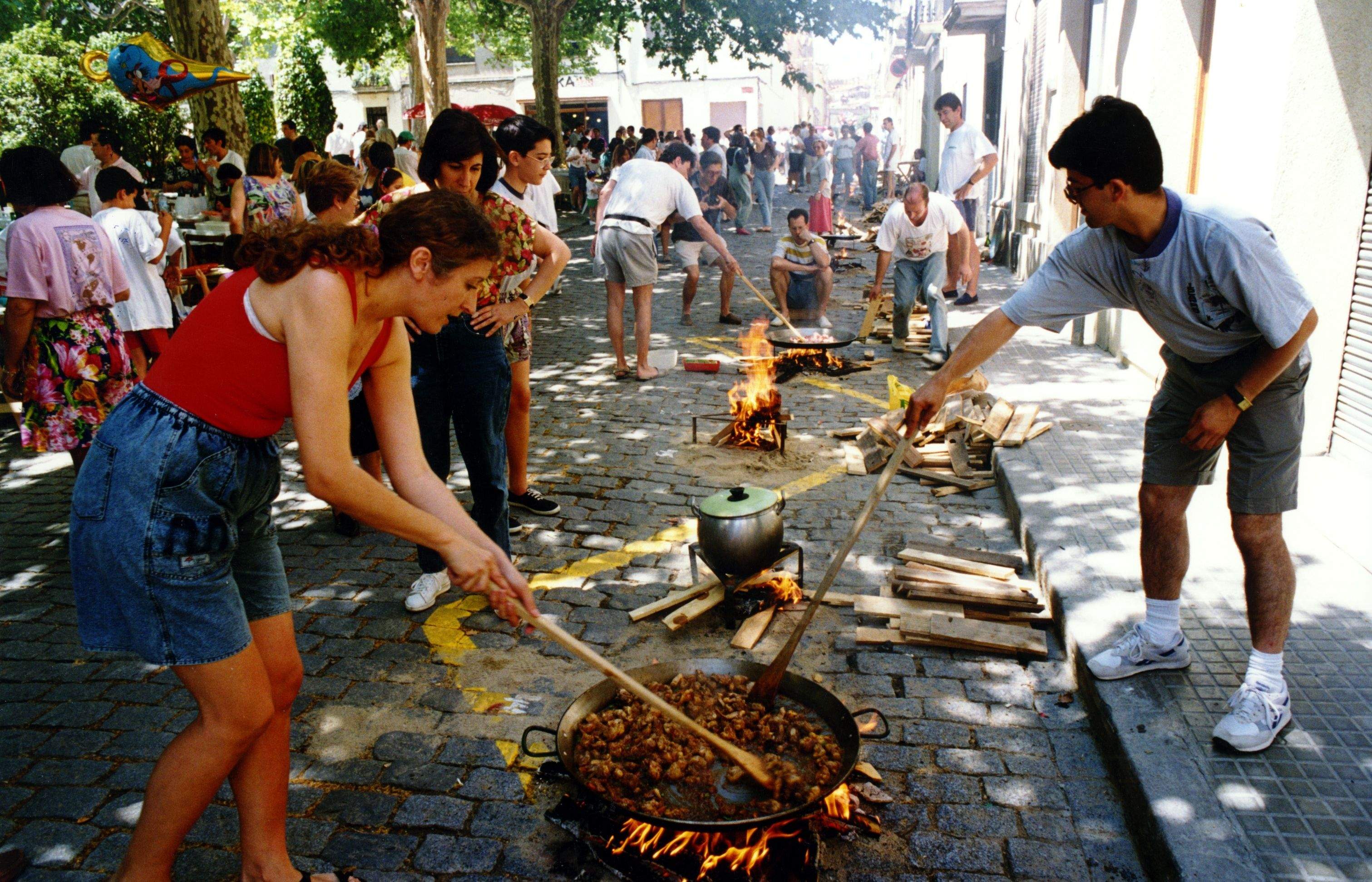 Festes Majors Antigues