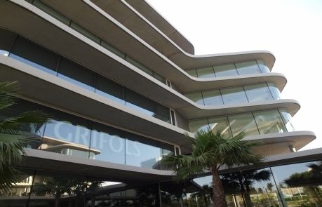 La nova seu té 46.000 metres quadrats FOTO: A. Ribera