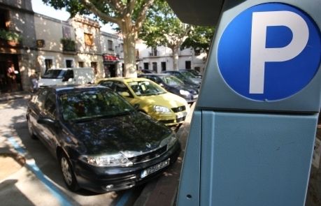 Del dia 28 de juny al tres de juliol Sant Cugat serà un municipi lliure de zona blava FOTO: Lluís Llebot