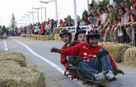 El llitboard una de les activitats més divertida. FOTO: LL. Llebot