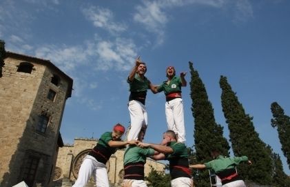 La cultura popular i tradicional té un lloc rellevant a la festa. FOTO: LL. Llebot