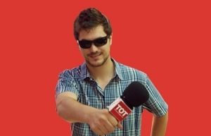 Bernat Bella, periodista. FOTO: A. Ribera