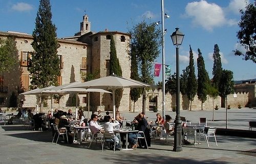 Plaça Octavià. FOTO: Cedida