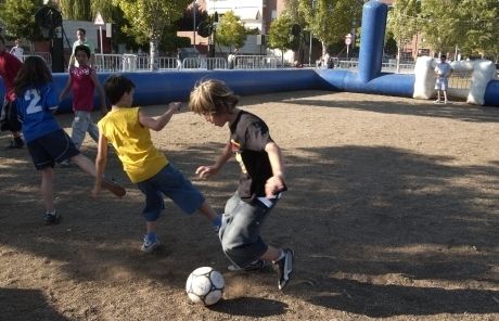 Aquesta és una de les moltes propostes de l'Esport al Carrer. FOTO: Arxiu