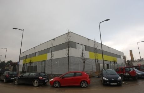 La nau on s'ubicarà la sala de concerts. FOTO: Ll. Llebot