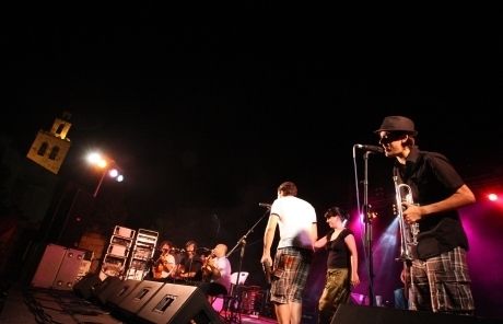 Els concerts són un dels plats forts de la Festa Major Alternativa. FOTO: Arxiu