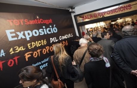 Les imatges queden exposades a la Casa de Cultura. FOTO: Arxiu