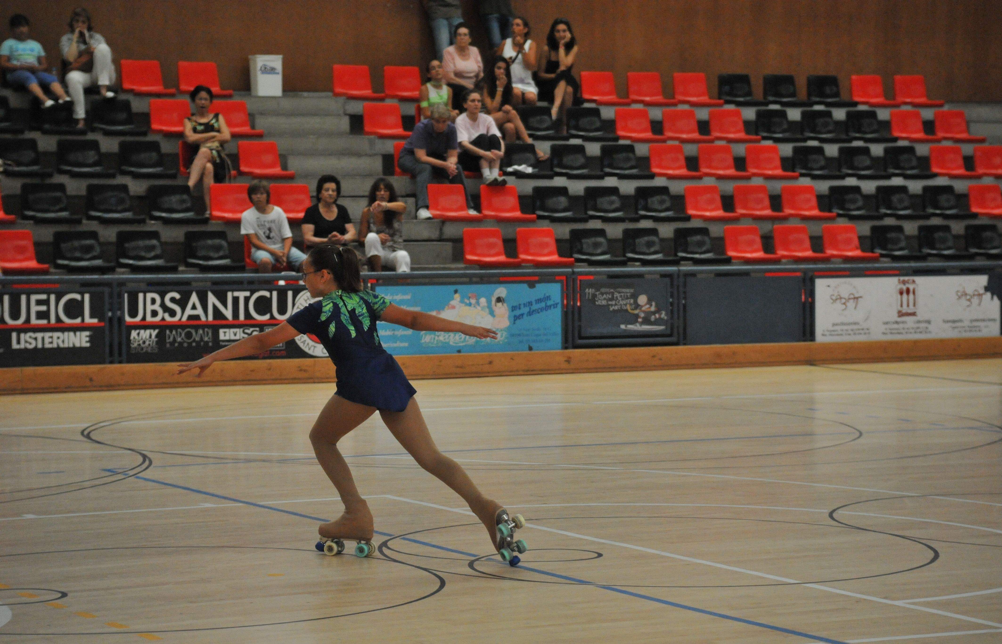 Van participar 85 patinadores. FOTO: A. Bernal