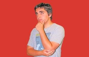 Albert Artigas, membre de l'Assamblea de Joves. 