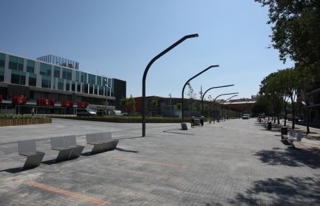 La plaça de la Vila. FOTO: Arxiu