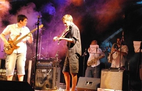 The Risas en concert. FOTO: Arxiu