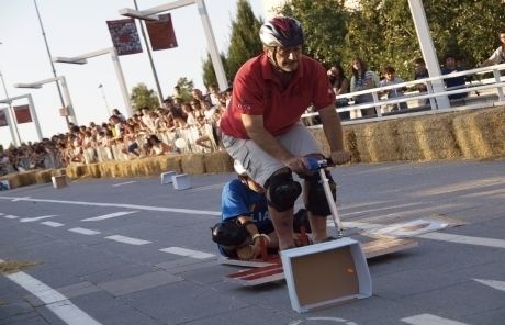 El llitboard va comptar amb vuit participants.