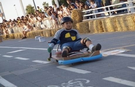 El llitboard va comptar amb vuit participants.