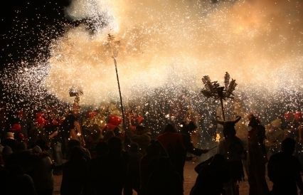 El Parc Ramon Barnils s'omplirà de guspires com cada any. FOTO: Arxiu