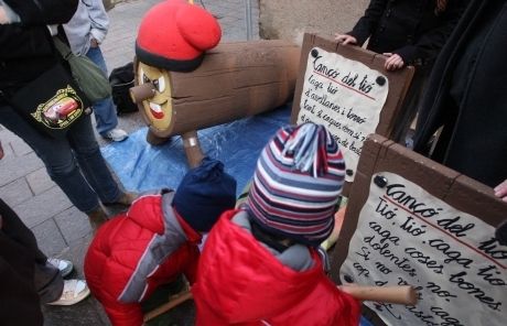 Activitat de Nadal organitzada per la Federació. FOTO: Arxiu