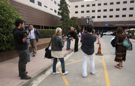 Entrada al Capio Hospital General de Catalunya. FOTO: Arxiu