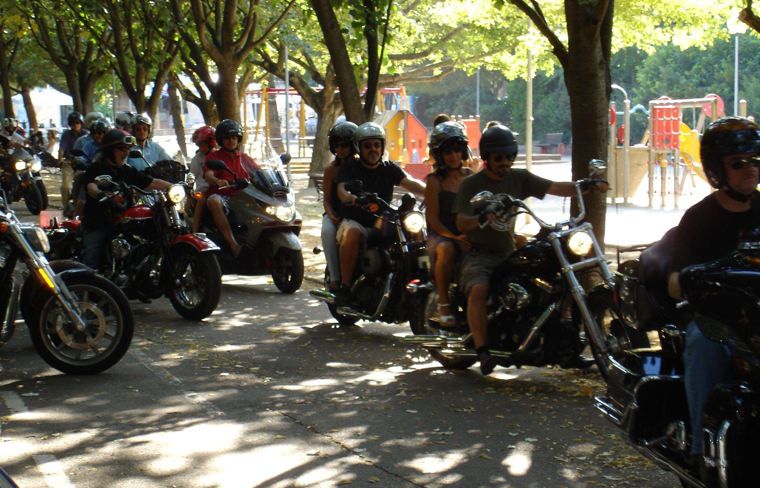 El punt de reunió ha estat la Plaça Sant Francesc. FOTO: X. Fernández