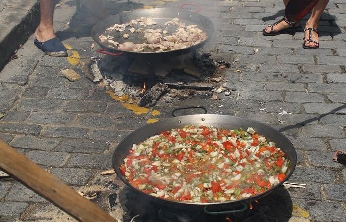 Alguns dels arrossos cuinats