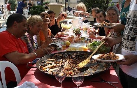 Taula amb concursants