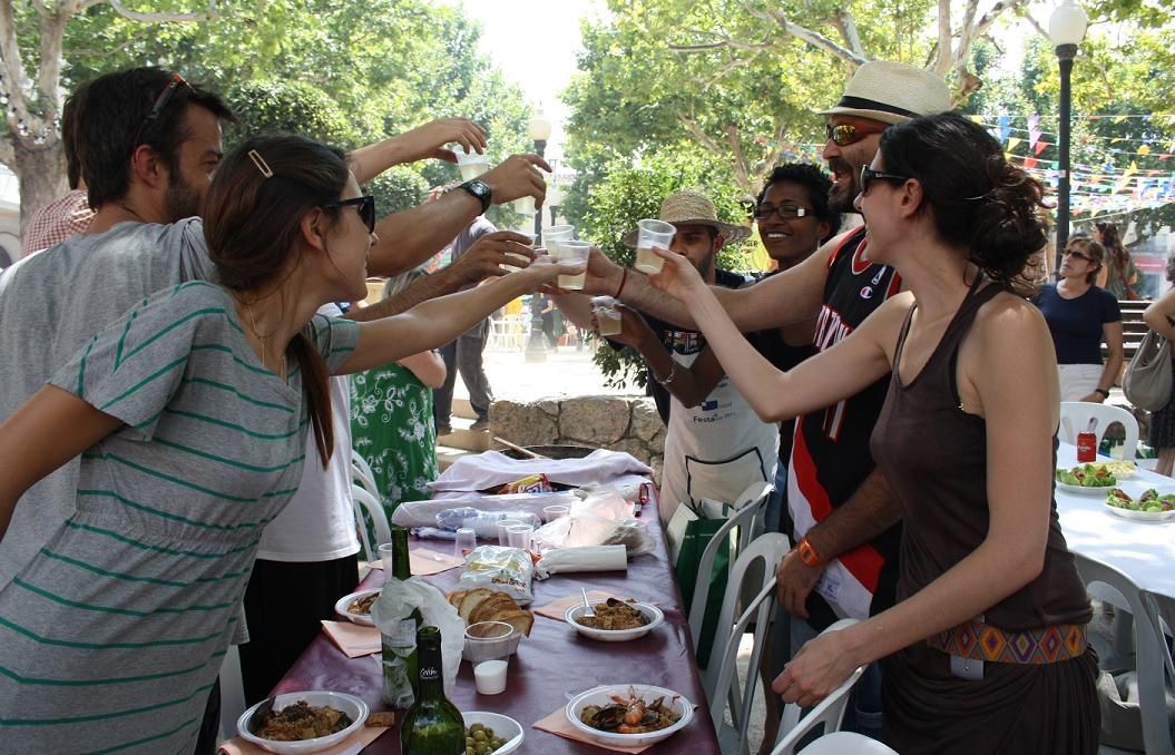 Més participants gaudint de la jornada