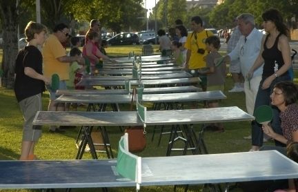 Imatge d'arxiu de l'Esport al Carrer. Foto: Arxiu