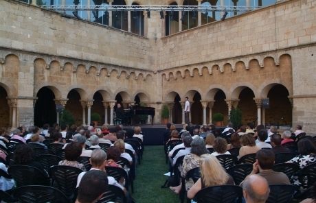 El concert de clausura del Curs de Cant de l'any 2007. FOTO: Arxiu