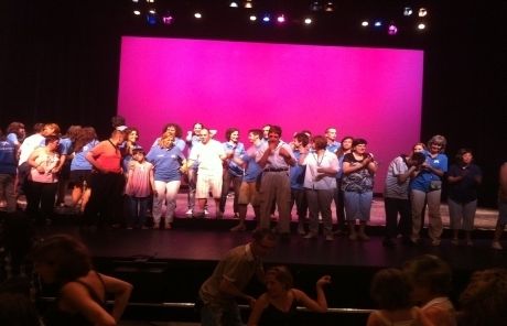 Aplaudiments al final de l'espectacle. FOTO: JMV