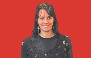 María Navarro, advocada. 