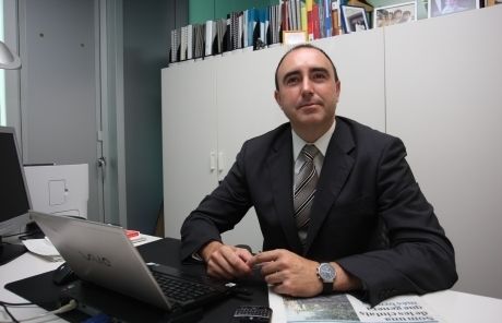 Jordi Joly, extinent d'alcalde d'economia de l'ajuntament de Sant Cugat. FOTO: Cedida