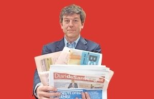 Joan Alsina. Empresari