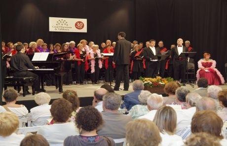 Concert de celebració dels 30 anys de l'Harmonia a Valldoreix. FOTO: A. Ribera