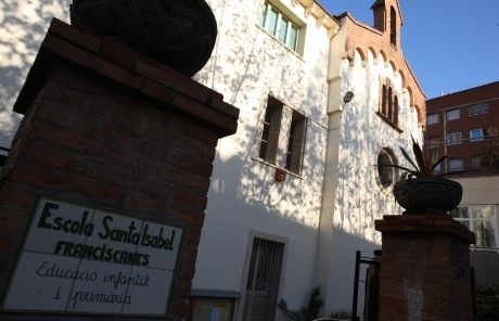 Escola Santa Isabel. FOTO: Arxiu