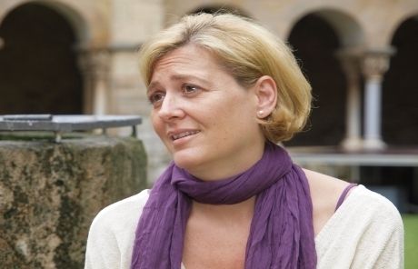 Helena Mora, presidenta de la Fundació Victòria dels Àngels. FOTO: A. Ribera