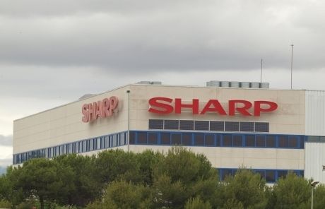 Sharp acomiada a 87 treballadors. FOTO: A. Ribera