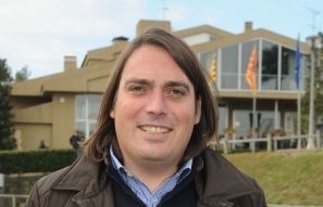 Javi Pérez. FOTO: Arxiu