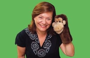 Ester Ballart, escriptora.