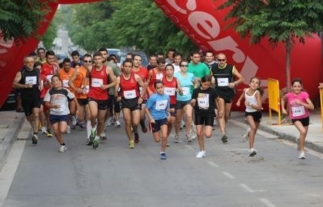 FOTO: Sortida de la Cursa 2 milles de l'any passat. Ll. LLEBOT