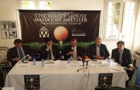 Roda de premsa de presentació del torneig. FOTO: A. Ribera