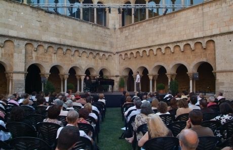 Un dels concerts de clausura d'edicions anteriors. FOTO: Arxiu